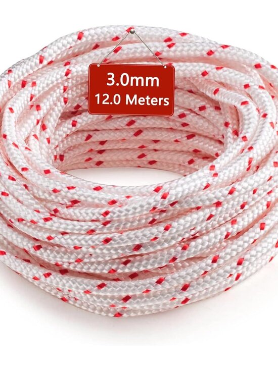 Other - Pull Cord Rope 40ft x 9/64"3.0mm Premium Starter Rope with High Tensile Strength